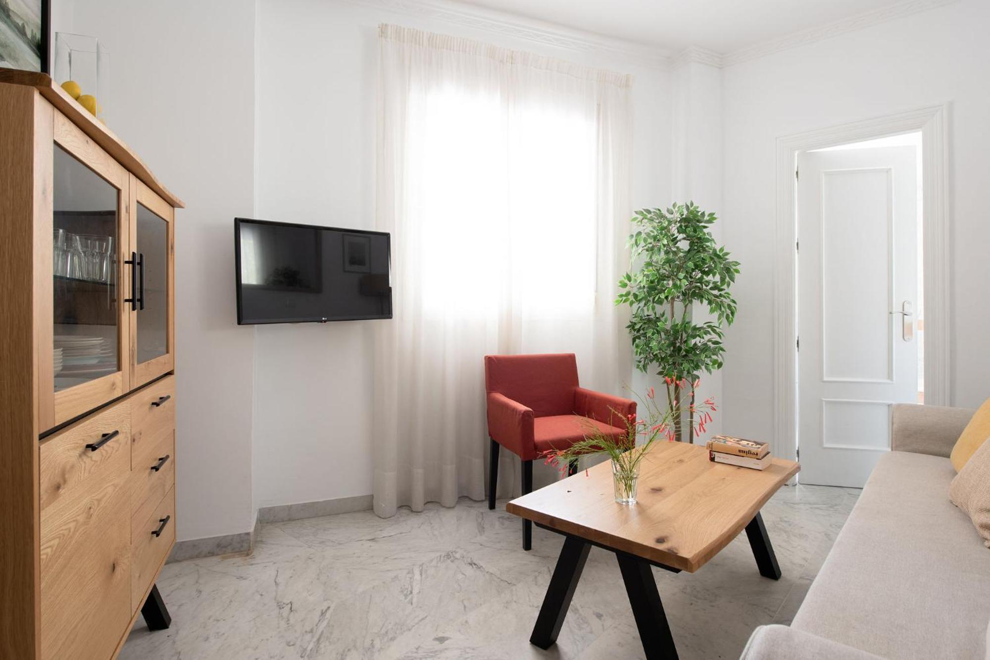 Jardines Del Prado Suite Apartment Sevilha Exterior foto